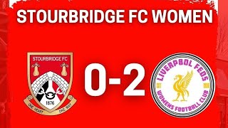 Stourbridge vs Liverpool feds [upl. by Uriia575]