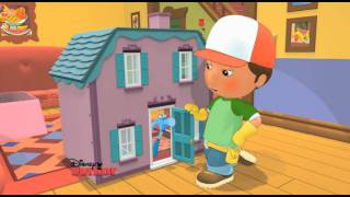 Handy Manny  Susannas Dollhouse  Disney Junior UK [upl. by Politi]