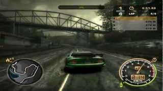 Need For Speed Most Wanted 2005  Race 99  Omega amp Industries Circuit [upl. by My]