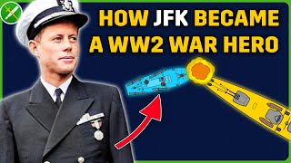 How John F Kennedy became a War Hero  The Story of PT109 [upl. by Hoes683]