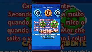 Cosa ne penso del gadget Carica Stordente🤔 brawlstars shorts gaming [upl. by Eisenstark]