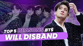 Why BTS is disbanding soon  Spoiler alert  MUST WATCH kpop bts [upl. by Faus758]