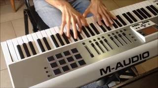 Hiatus Kaiyote  Nakamarra Keyboard WChords [upl. by Demetris]