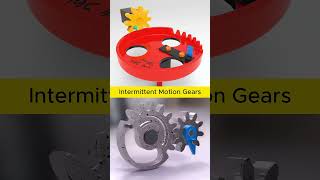 Intermittent Motion Gear cad solidworks engineering mechanical mechanism fusion360 [upl. by Brunhilde]