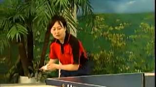 直拍 正手 拉 高调 弧圈球 forehand high loop defence penhold tranining table tennis [upl. by Asenaj262]