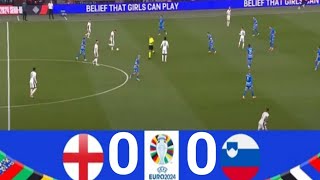 England vs Slovenia 00 UEFA Euro 2024  Match Highlights [upl. by Pomfret132]