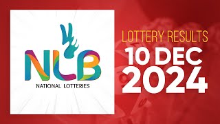 NLB Live Lottery Draw 20241210  0930 PM [upl. by Adaline641]