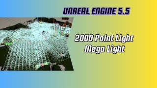 UE55 Mega Light coloquei 2000 point light no mapa [upl. by Rimma704]