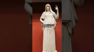 Hestia Greek goddess of the hearth symbolizes home family and sacred fire [upl. by Ledba]