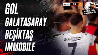 GOL Immobile Galatasaray 01 Beşiktaş  Süper Kupa [upl. by Cathy699]