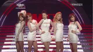 Wonder Girls  Be My Baby Comeback Stage [upl. by Eliak]