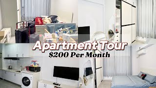 APARTMENT TOUR IN CHINA  WHAT CAN 200 GET YOU 🇨🇳  PATRICIA IBE [upl. by Aihseuqal]