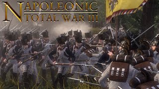 Battle of Aspern  Essling 1809 Part 3  NTW 3 Napoleon Total War Historical Battle [upl. by Adnalro]