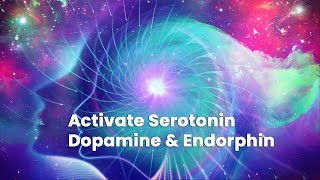 Dopamine Binaural Beats Dopamine Endorphin amp Serotonin Release Music [upl. by Obidiah355]