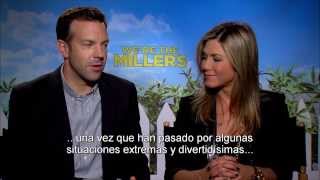 quot¿Quién amp son los Miller Entrevista 3 Oficial Warner Bros Pictures HDSubtitulado [upl. by Notyal]