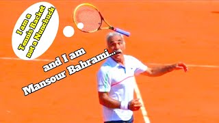 Bahrami Is Best In Trolling Opponents In Tennis 20 sportstv sports [upl. by Martella435]