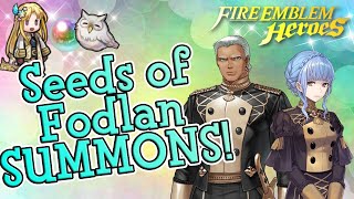 Fire Emblem Heroes Seeds of Fodlan Summons [upl. by Sarchet]