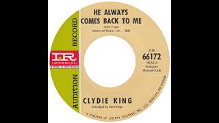 Clydie King  He Always Comes Back To Me  1966  AZ Northern Soul [upl. by Trub306]