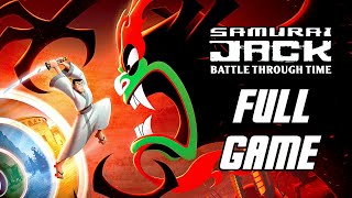 Samurai Jack Battle Through Time  Full Game Gameplay Walkthrough No Commentary PS4 PRO [upl. by Aihseken]