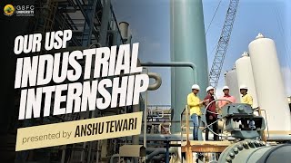 GSFC University I Industrial Internship I Industry ready I Employable [upl. by Koziel]