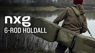 Trakker Products NXG 6Rod Holdalls [upl. by Edeline978]