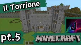 Il Castello pt 5  Minecraft  JRex [upl. by Shaine]