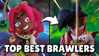 Top 5 Best Brawlers in Brawl Stars 🏆 Season 32 [upl. by Adnak]