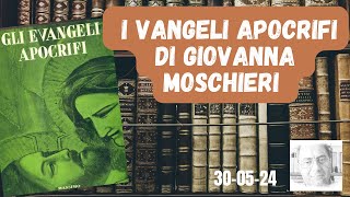 I VANGELI APOCRIFI DI GIOVANNA MOSCHIERI [upl. by Remos]