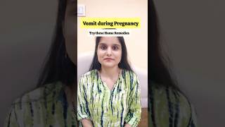 Prevent Vomit during Pregnancy with these Home Remedies pregnancy pregnacytips vomiting pregnant [upl. by Aracal]