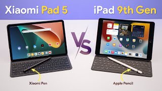 Xiaomi Pad 5 vs iPad 9th Gen Which One to Buy [upl. by Walter]