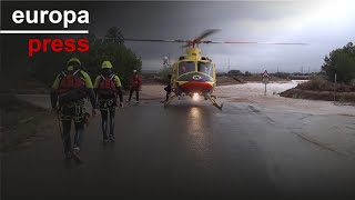 La Generalitat valenciana eleva a 62 la cifra de víctimas mortales por la DANA [upl. by Calondra]