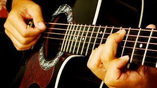 How to Fingerpick Guitar Chords  Fingerstyle Guitar [upl. by Devinne]