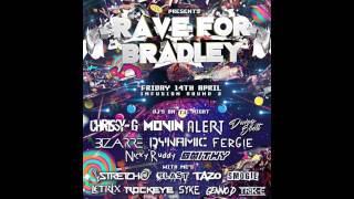 DJ Movin Mcs Stretch Letrix amp Blast  3 Way Mic  Rave For Bradley 1442017 [upl. by Irim]