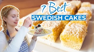 7 Best Swedish Cakes With Recipes [upl. by Norene868]