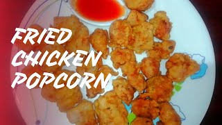 Popcorn Chicken RecipeTips and Tricks for Crispy Chicken PopcornEASY STEP BY STEP Crispy Popcorn [upl. by Lusar415]