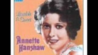 Annette Hanshaw  Chiquita 1928 Ukulele Hawaii Hawaiian waltz [upl. by Rolyks15]