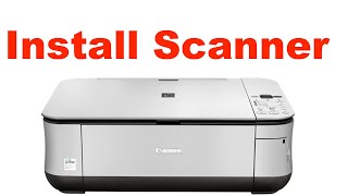 How To A Install Scanner Drivers On Canon MP250 On Windows 7 [upl. by Hauger]