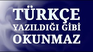 Diksiyon Dersleri 1 Türkçe yazıldığı gibi okunmaz Geleceğim mi gelicem mi kağıt mı kât mı [upl. by Elicul]