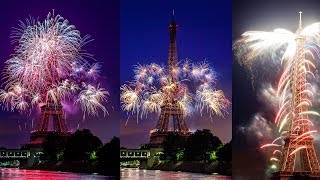 How To Photograph Fireworks  One minute video [upl. by Nawuj]