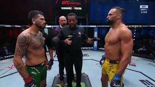 Full Fights A Hernandez vs Michel Pereira  Michel Pereira vs A Hernandez 10192024 [upl. by Poppas]