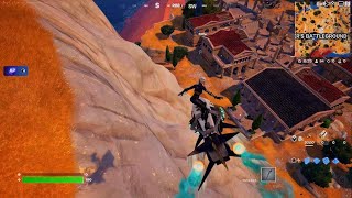 Fortnite CH5S3 Gameplay with focus skin and Splinters Staff pickaxe [upl. by Jerroll]