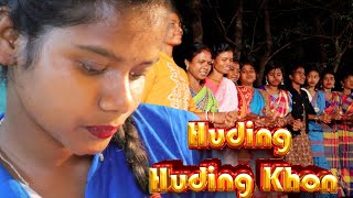 Santali New Song  Huding Huding Khon   Dong sereng  Laxmimoni  Studio version Buru jharna [upl. by Anattar]