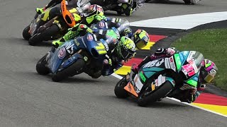 Sachsenring 2024 Moto2 Training 01 [upl. by Ahsakal496]