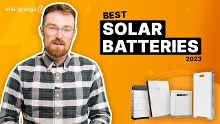 What Are The Best Solar Batteries [upl. by Eberhart]