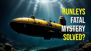 Uncovering The mystery of the Hunley submarines fate Startling Revelations [upl. by Allerie]