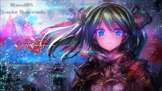 Nightcore  Louder Than Words HD [upl. by Yenolem]