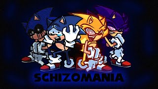 FNF  Schizomania  Personalities Schizomania  Phantasm Remix [upl. by Amathist961]