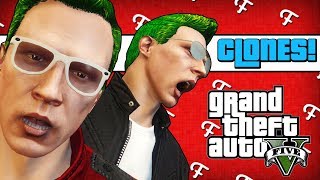 GTA 5 Anti Clones Glitch RIP Det AsherLeCade Levitating Online  Comedy Gaming [upl. by Hoo]