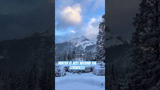 Banff National Park Activated Winter banff winter snow [upl. by Declan]