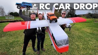 Operation RC Car Air Drop  Full Send 😱 [upl. by Humph853]